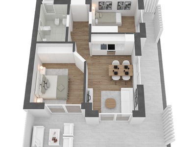 Climate House A: apartment with first-class living quality