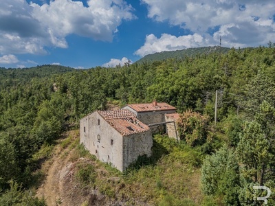 Property in need of renovation in absolutely secluded location