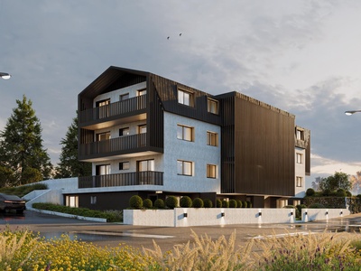 Neubauwohnung mit schöner Aussicht