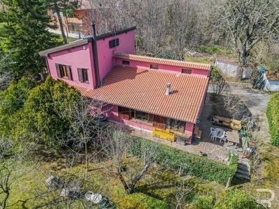 Villa mit Blick auf Montepulciano