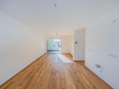 Neubauwohnung im letzten Stock!