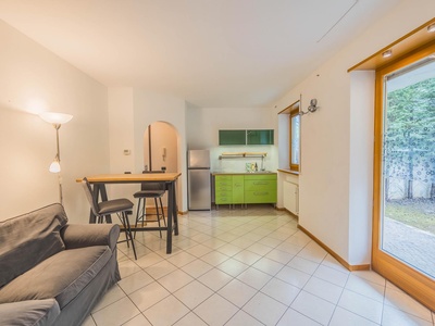 Charmante 2-Zimmer Wohnung mit Garten