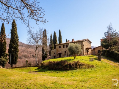 Rustico mit großem Grundstück in ruhiger Lage