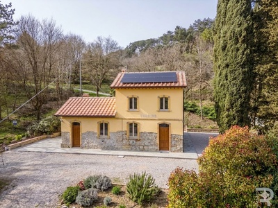 Former railroad caretaker's house in the countryside