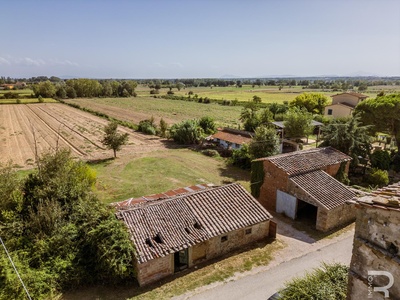 Anwesen mit schönem Blick auf Cortona