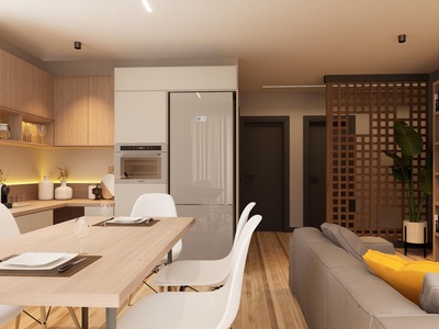 Moderne 2-Zimmer Wohnung mit Terrasse