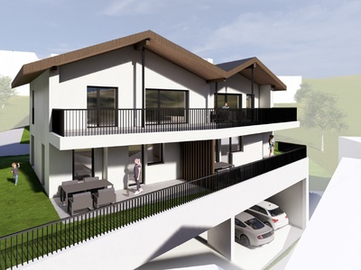 Neue 4-Zimmer Wohnung mit Garten