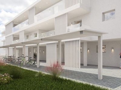 Neue 1-Zimmer Wohnung mit Terrasse