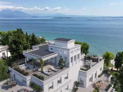 Nuovo appartamento per una vita moderna sul Lago di Garda