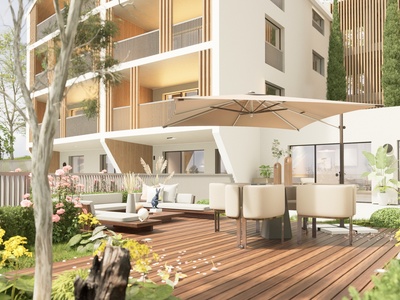 New attic apartment in Meltina