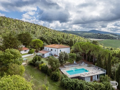 Agriturismo mit traumhafter Aussicht