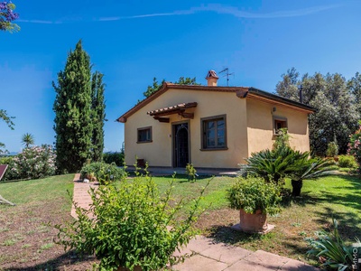 Villa zwischen Küste und Oase von Bolgheri