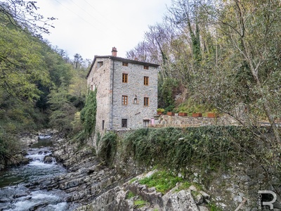 Sanierte Mühle mit besonderem Charme