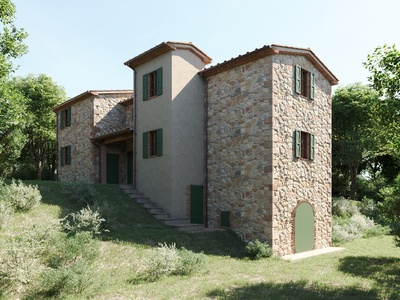 Villa ristrutturata in posizione isolata