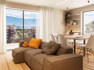 Große 3-Zimmer Wohnung im letzten Stock!
