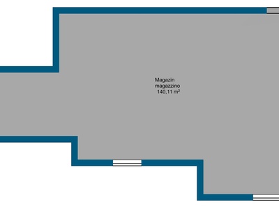 Spacious warehouse in Kennedy street