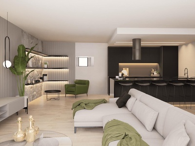 Gran Lafòa: Moderne Wohnung mit Südbalkon