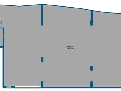 Ampio capannone in posizione strategica
