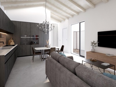 Elegant apartment with private outdoor area