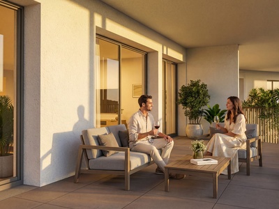 Moderne Wohnung im KlimaHaus A Nature