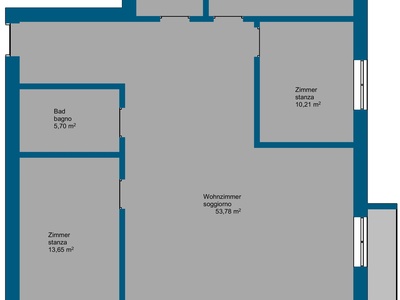 Neue Penthouse-Wohnung in ruhiger Lage