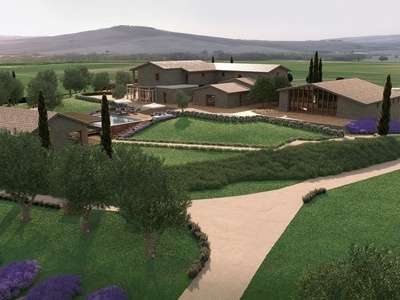 Agriturismo in the heart of the Val d'Orcia