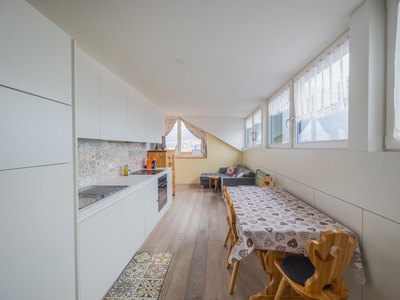 Dachgeschosswohnung mit freier Aussicht auf Kronplatz