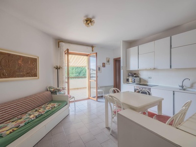 Fantastic attic apartment just a few steps from the beach