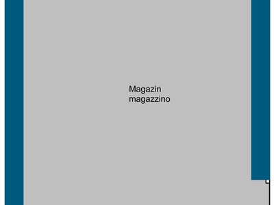Warehouse/garage in Carducci Street