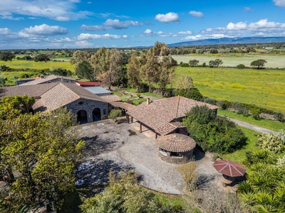 Bellissimo ristorante in campagna