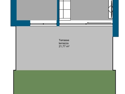 Bellissimo appartamento con giardino in posizione tranquilla
