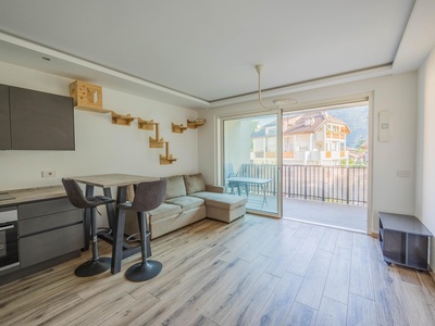 Neuwertige 2-Zimmer Wohnung im Zentrum von Leifers