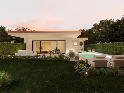 Your private retreat by the lake - beautiful new-build villa with pool