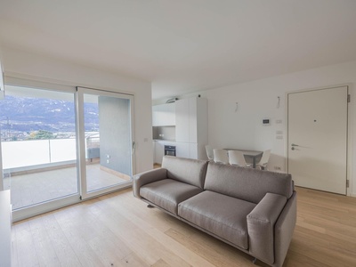 New build: Stylish 2-room apartment with terrace