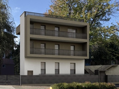 ClimateHouse B: three-room apartment with two balconies