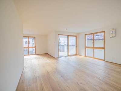 Klimahaus A Nature: 4-Zimmer Wohnung mit Terrasse