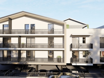 Garden apartment in a high-quality new building