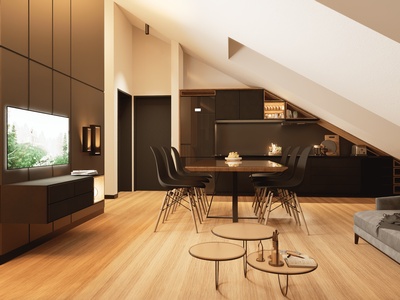 Appius: Exclusive penthouse with panoramic views
