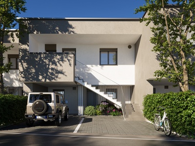 Moderne 2-Zimmer Wohnung mit Garten