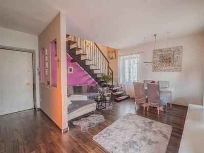 Gepflegte 3-Zimmer Wohnung mit zwei Terrassen