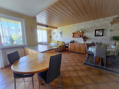 Spacious four-room apartment with two balconies