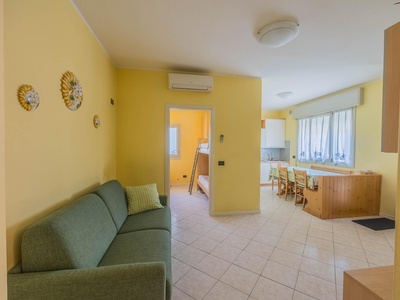Erdgeschosswohnung mit Garten in Meeresnähe