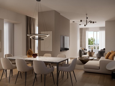 Desenzano: luminoso quadrilocale con terrazza