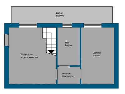 Gepflegte Wohnung in Seenähe