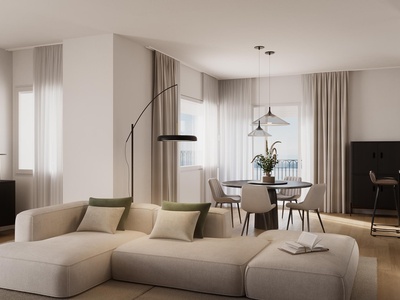 Appartamento soleggiato con vista sul lago