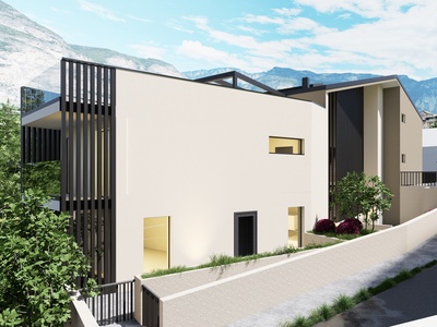 Sunny 3-room apartment with two balconies