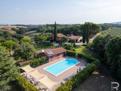 Traumhafter Agriturismo in einzigartiger Lage