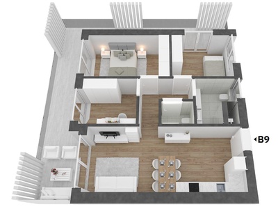 Stilvoll leben in Brixen - 3-Zimmer Wohnung mit Terrasse