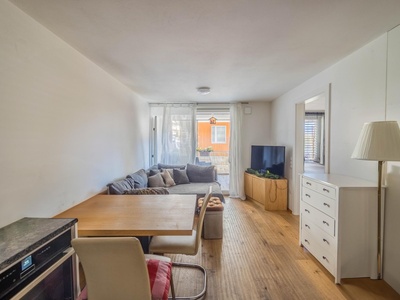 Two-room apartment like new with large terrace