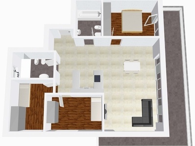 Esclusivo attico in nuovo complesso residenziale!